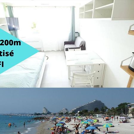 Dream French Riviera - Fame Marina Baie Des Anges Lejlighed Villeneuve-Loubet Eksteriør billede