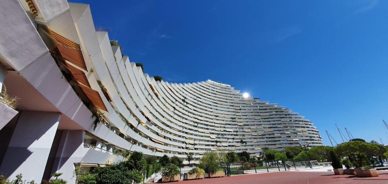 Dream French Riviera - Fame Marina Baie Des Anges Lejlighed Villeneuve-Loubet Eksteriør billede