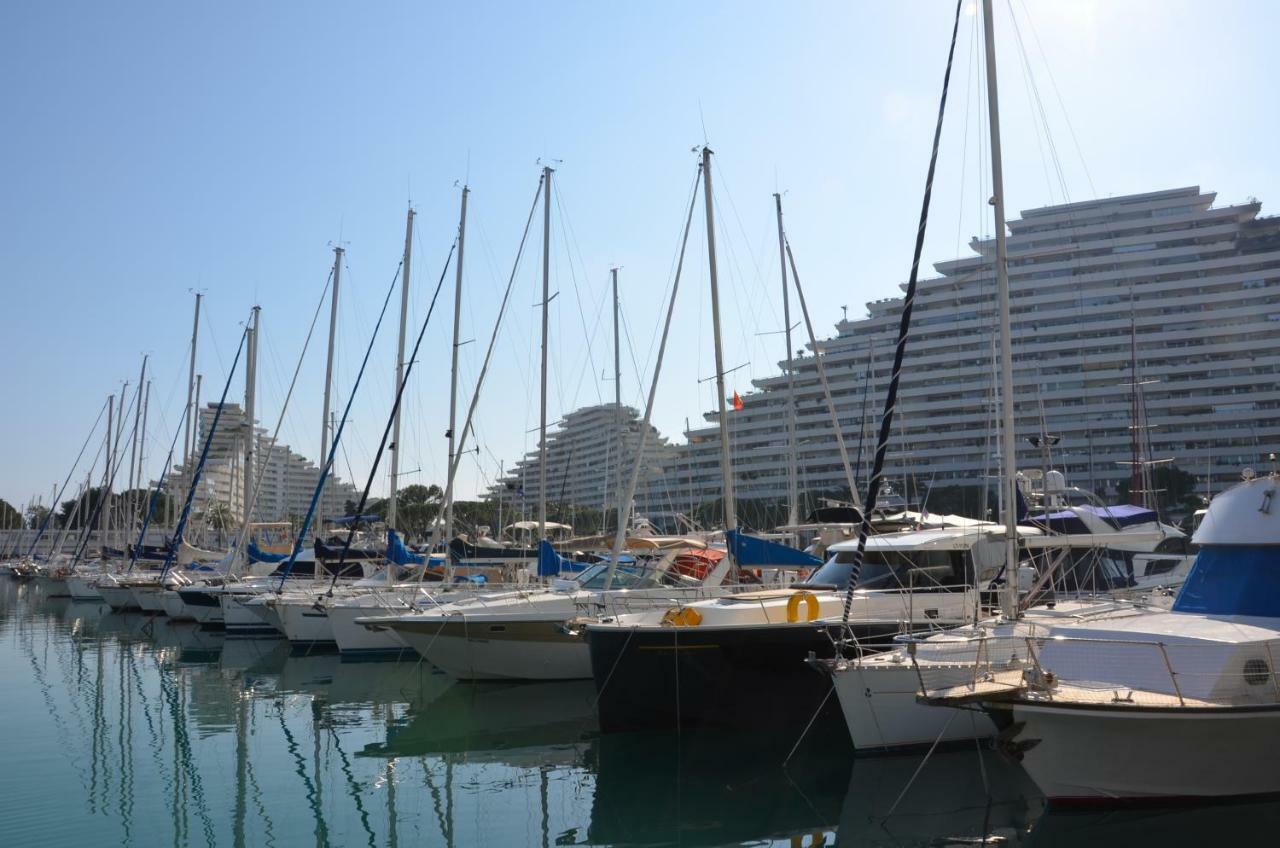 Dream French Riviera - Fame Marina Baie Des Anges Lejlighed Villeneuve-Loubet Eksteriør billede