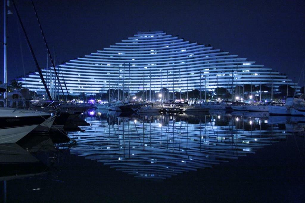 Dream French Riviera - Fame Marina Baie Des Anges Lejlighed Villeneuve-Loubet Eksteriør billede