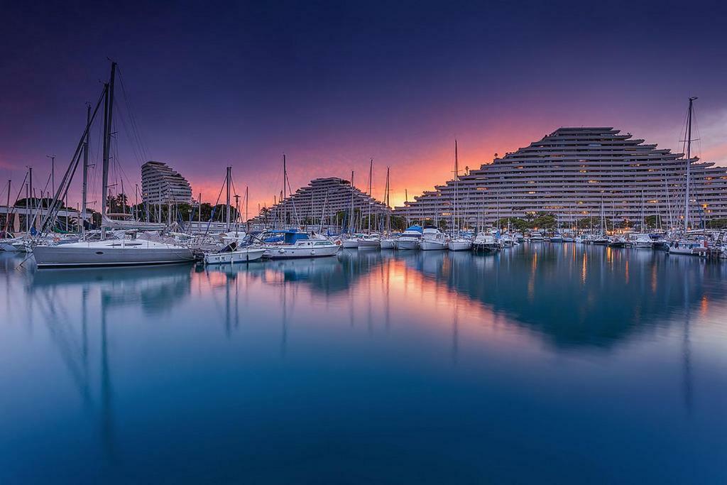 Dream French Riviera - Fame Marina Baie Des Anges Lejlighed Villeneuve-Loubet Eksteriør billede