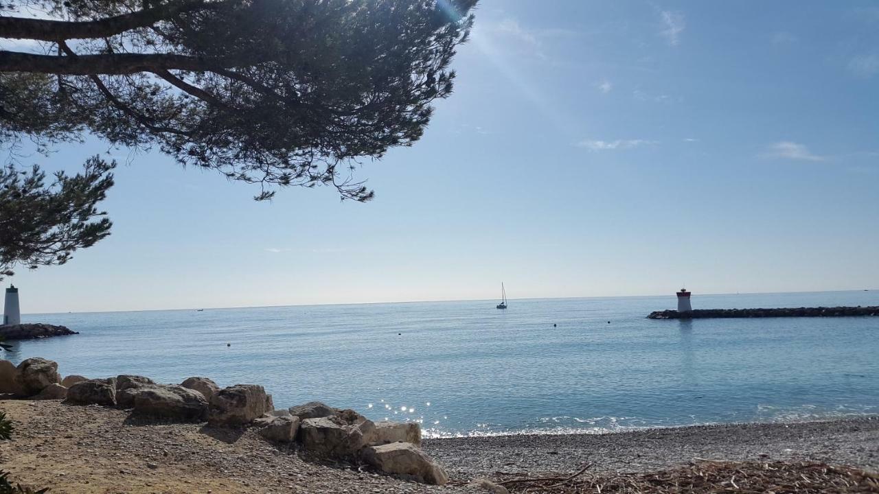 Dream French Riviera - Fame Marina Baie Des Anges Lejlighed Villeneuve-Loubet Eksteriør billede