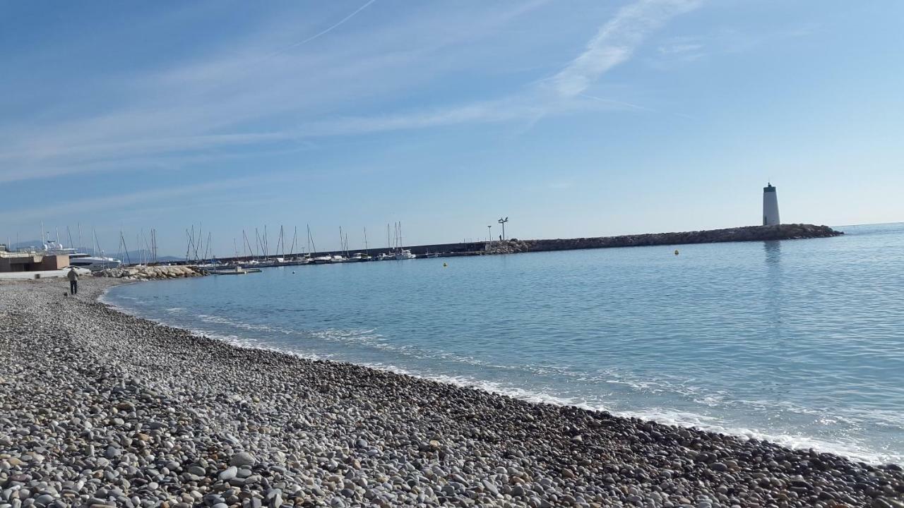 Dream French Riviera - Fame Marina Baie Des Anges Lejlighed Villeneuve-Loubet Eksteriør billede