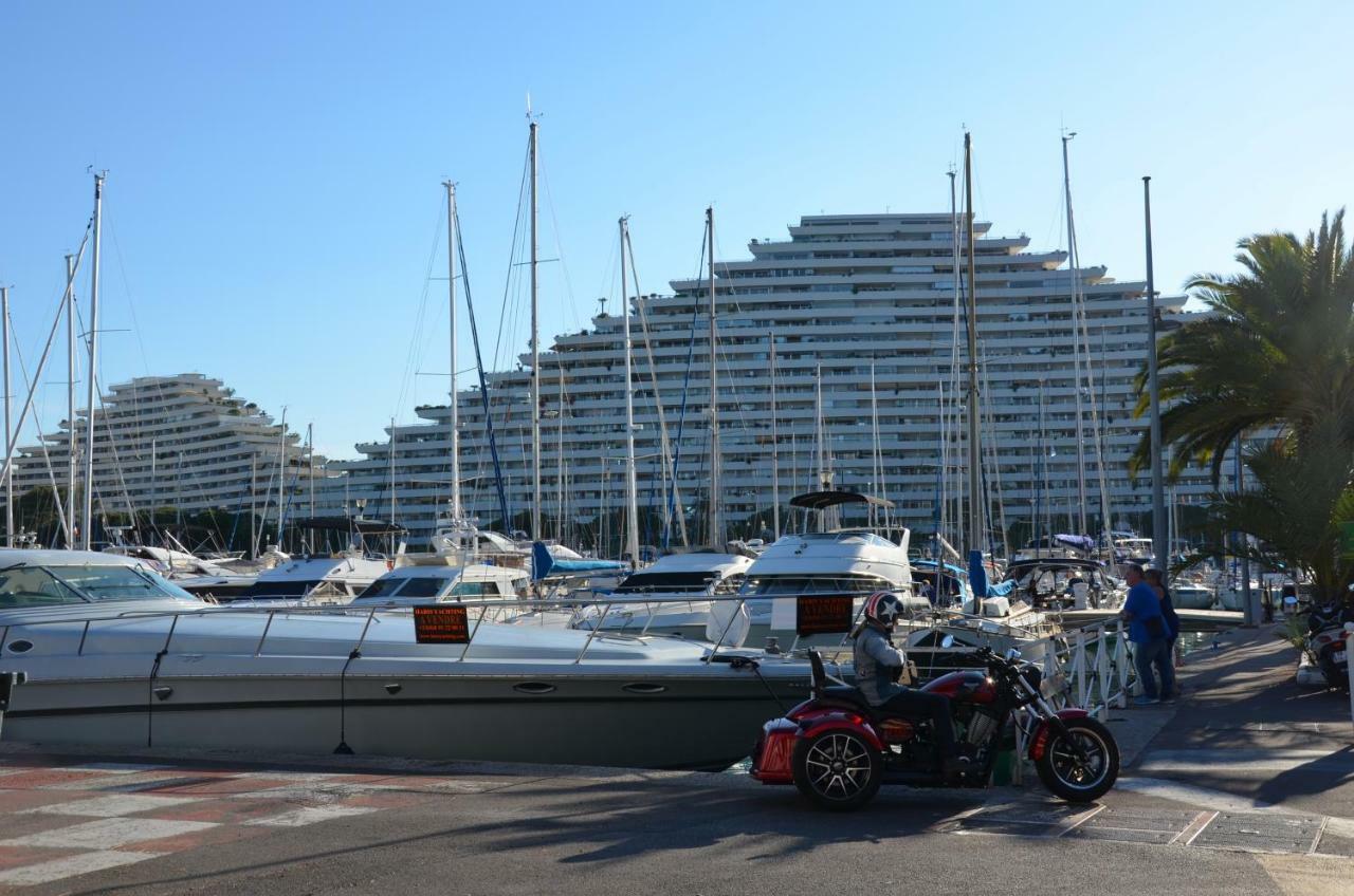 Dream French Riviera - Fame Marina Baie Des Anges Lejlighed Villeneuve-Loubet Eksteriør billede