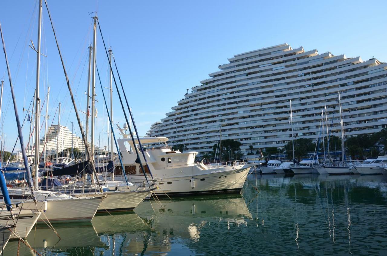 Dream French Riviera - Fame Marina Baie Des Anges Lejlighed Villeneuve-Loubet Eksteriør billede