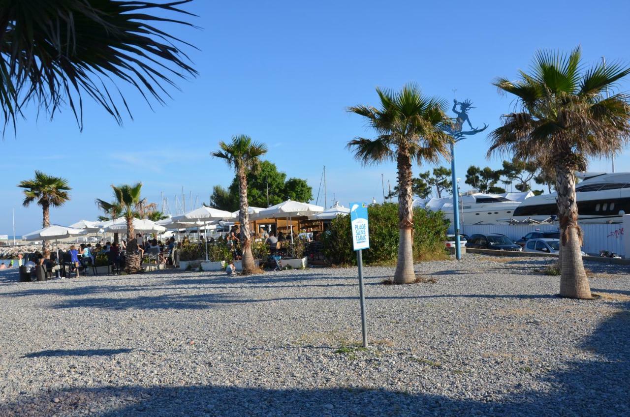 Dream French Riviera - Fame Marina Baie Des Anges Lejlighed Villeneuve-Loubet Eksteriør billede