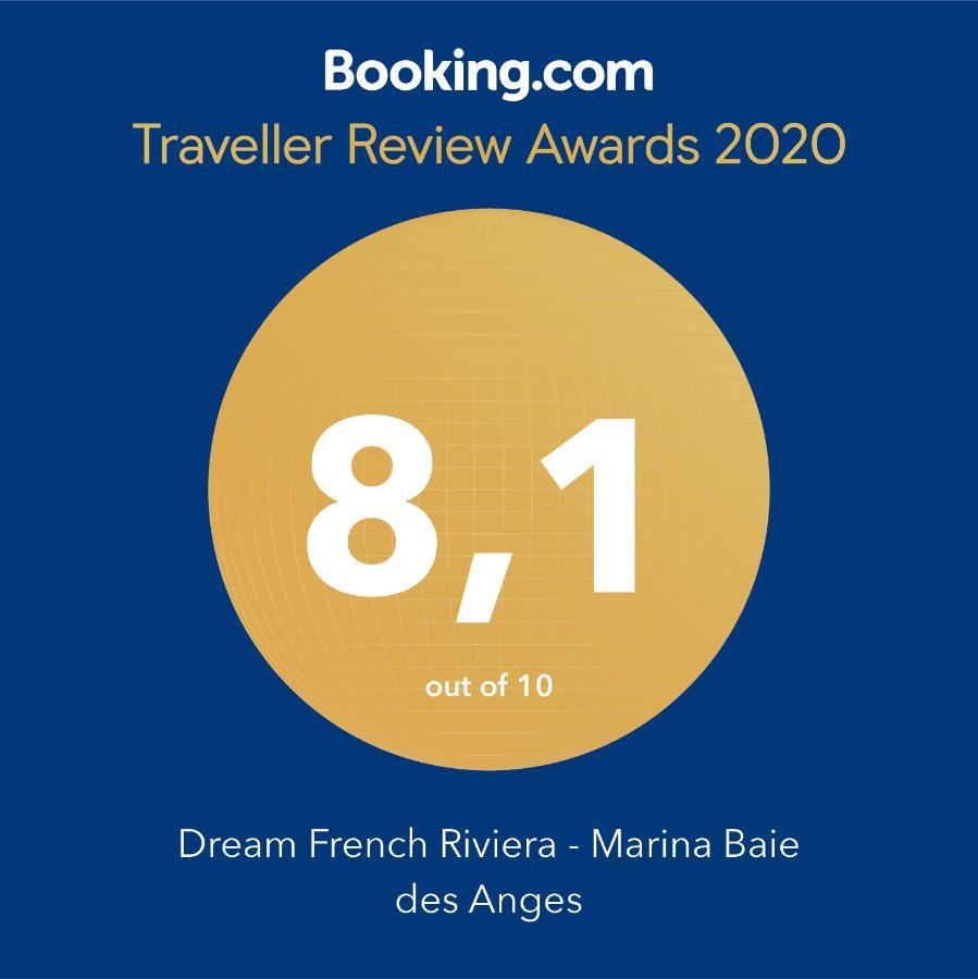 Dream French Riviera - Fame Marina Baie Des Anges Lejlighed Villeneuve-Loubet Eksteriør billede